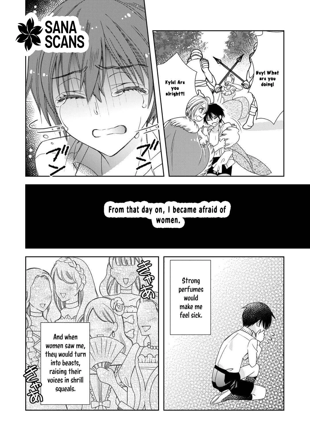 The Poor Lord’s Daughter Brings Happiness to Everyone in the Royal Capital Chapter 2 Page 8